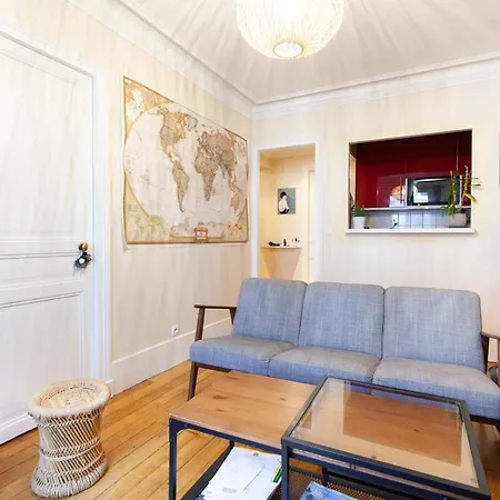 Hostnfly - Superb Warm And Bright Apt Batignolles 公寓