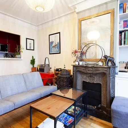 公寓 Hostnfly - Superb Warm And Bright Apt Batignolles 巴黎