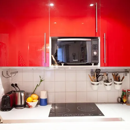 公寓 Hostnfly - Superb Warm And Bright Apt Batignolles *