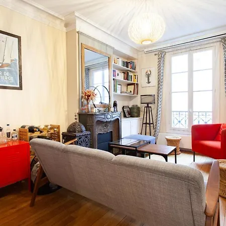 Hostnfly - Superb Warm And Bright Apt Batignolles 公寓 巴黎