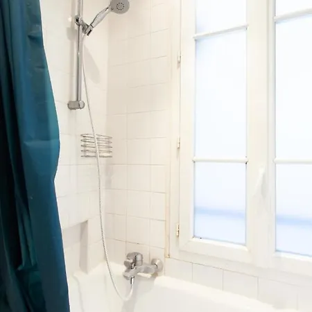 公寓 Hostnfly - Superb Warm And Bright Apt Batignolles 巴黎