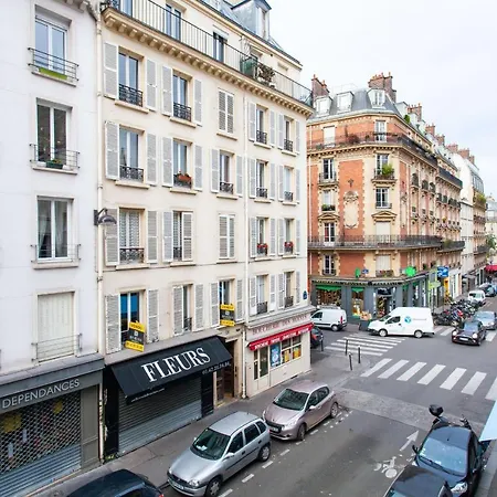 Hostnfly - Superb Warm And Bright Apt Batignolles 公寓 巴黎
